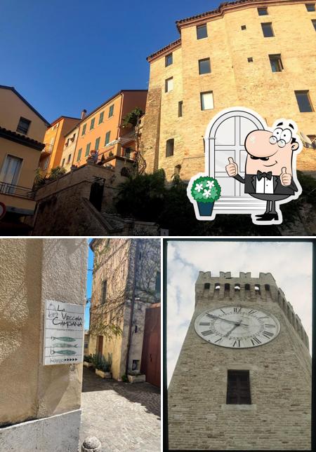 Guarda gli esterni di La Vecchia Campana