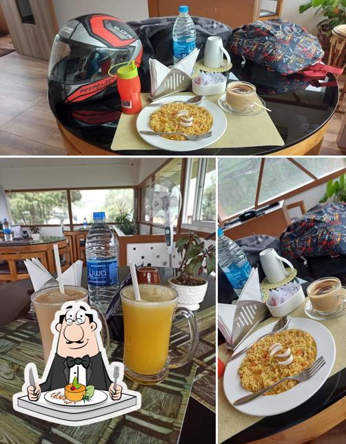 Meals at Maxi cafe