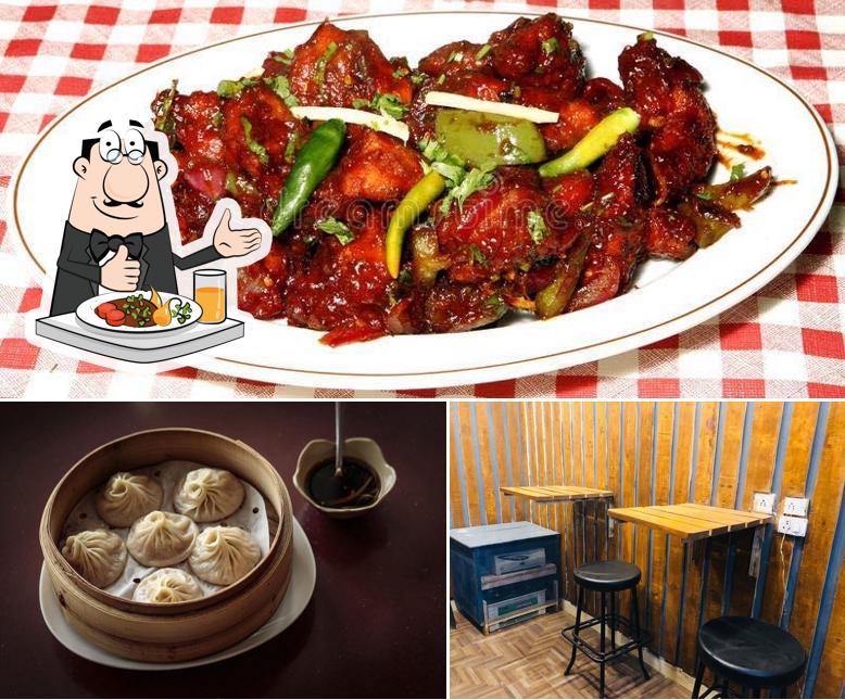 Check out the picture showing food and interior at Munchies Street Food Daily