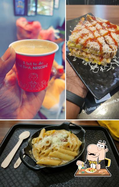 Food at Nescafé Corner Vijay Nagar Square