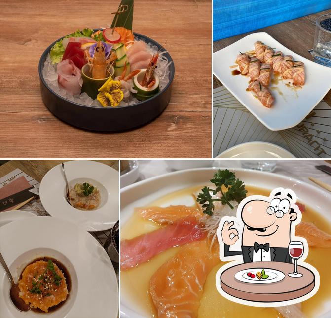 Platti al Sushi Sette