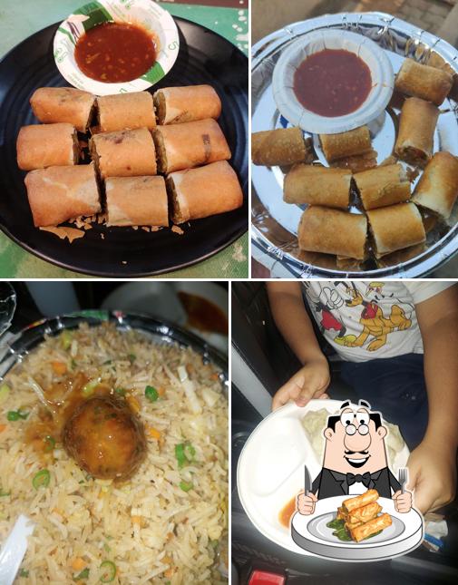 Spring rolls at PAB CHINESE POINT