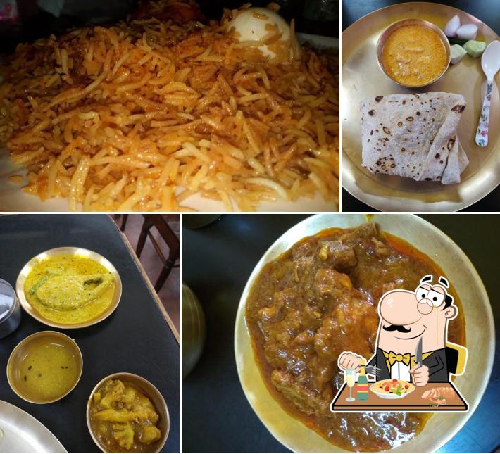 Food at Pagla Baba Hotel & Dhaba