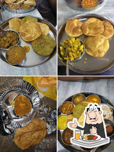 Meals at Pancham Puriwala