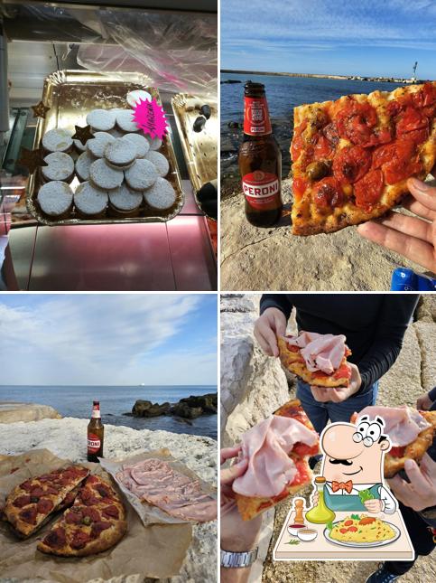 Cibo al Panificio Grandolfo