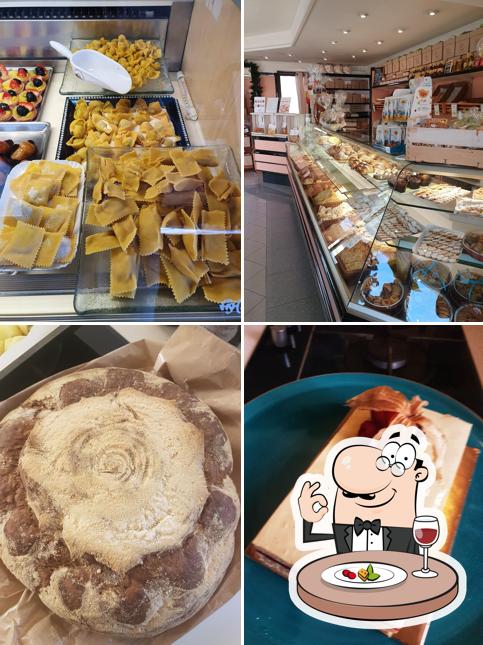 Cibo al Panificio Pasticceria Pasquali Orlando
