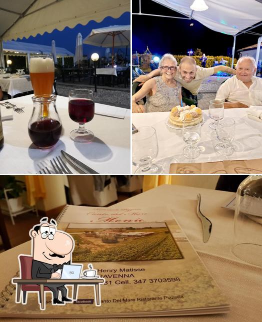 Dai un'occhiata agli interni di Ristorante Canto Del Mare