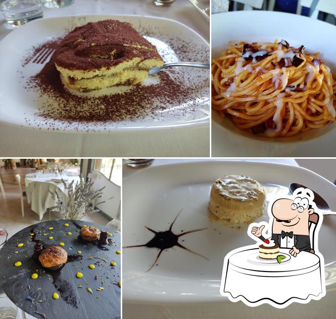 Tiramisù al Ristorante Donna Rachele
