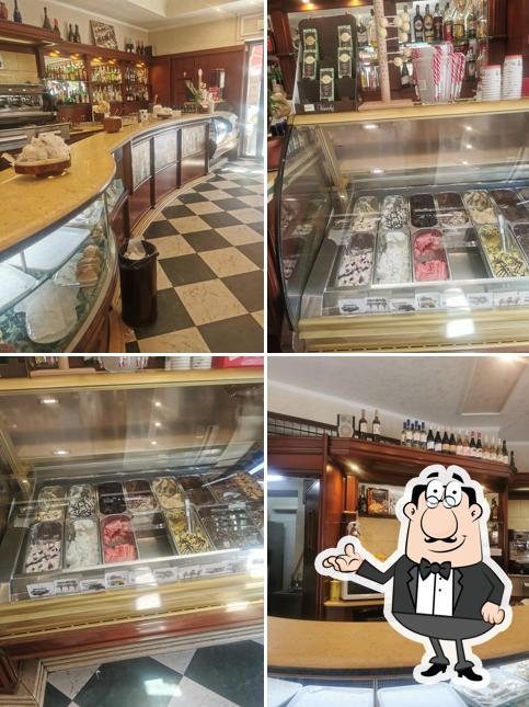 Gli interni di Ritrovo Tosca