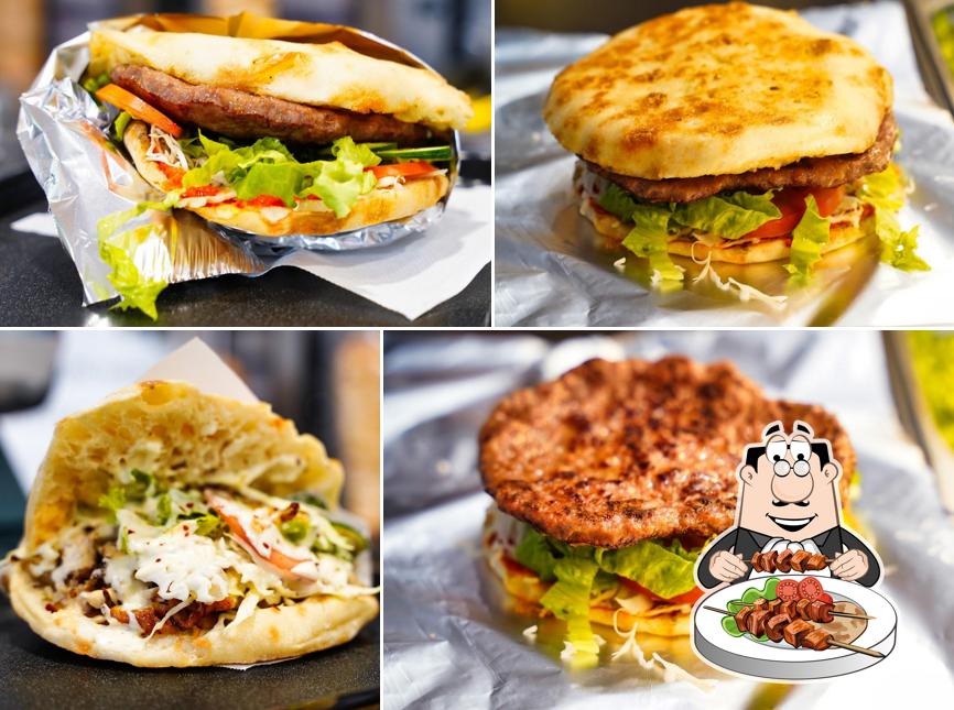 Platti al STARA PEKARNA, SLAŠČIČARNA & FAST FOOD na Černetovi ulici v Ljubljani