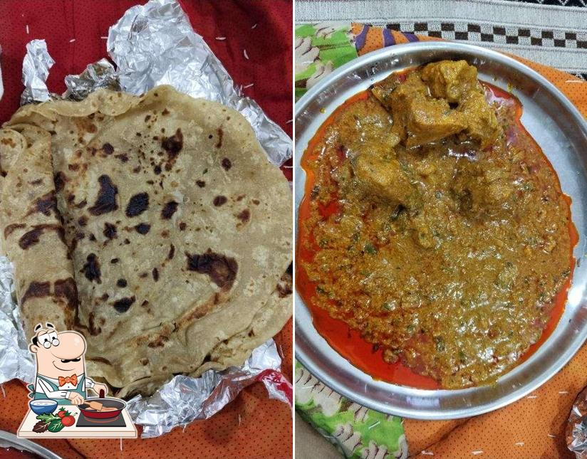 Chicken curry at Samadhan Kitchens