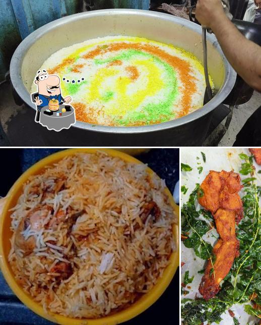 Tandoori chicken at Savera Paradise