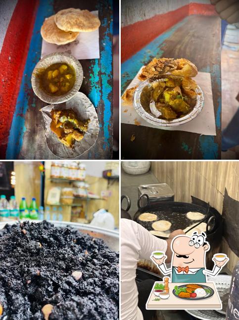 Food at Sewak Ram Misthan Bhandar