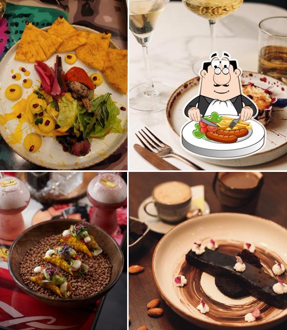 Food at Somewhere Delhi