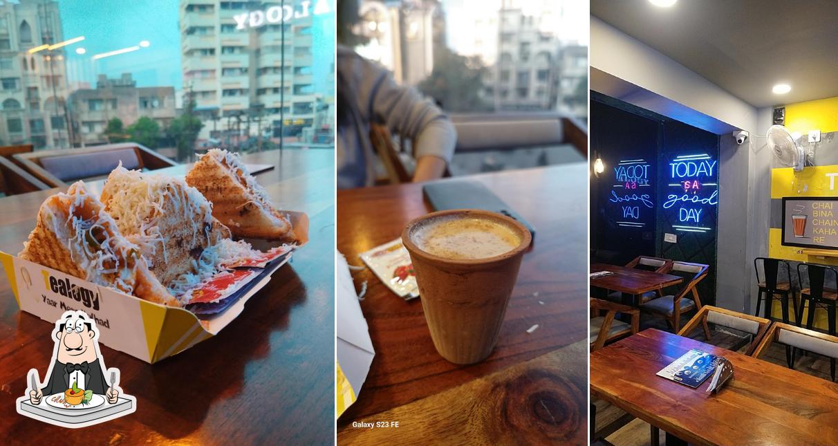 Meals at Tealogy Cafe Jamnagar