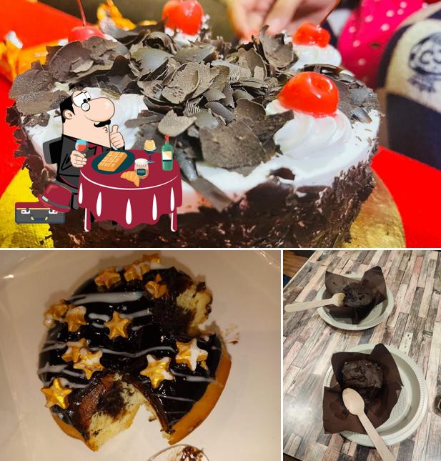 The Bake Smith provides a range of sweet dishes