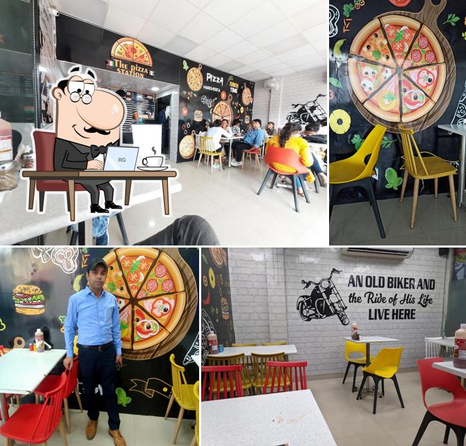 The Pizza Station-Mawana