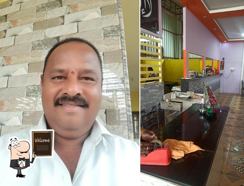 Here's a pic of Tirumala Andhra Mess