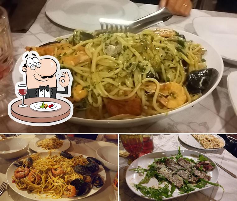 Cibo al Trattoria Casa Silvana