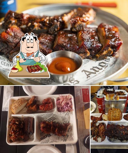 Costolette di maiale al Uolli’s BBQ factory