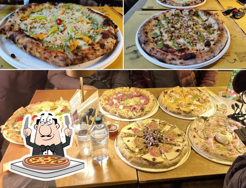 Prova una pizza a Vulcanica Pizzeria
