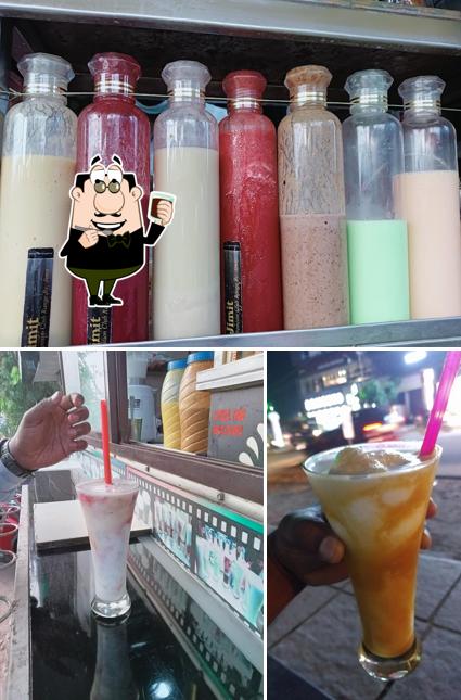 Enjoy a beverage at kollam pallimukku