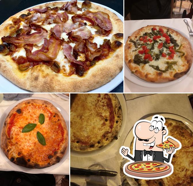 A Rifugio di Zòrr Pizzeria Antipasteria di Manuto Francesco, puoi provare una bella pizza