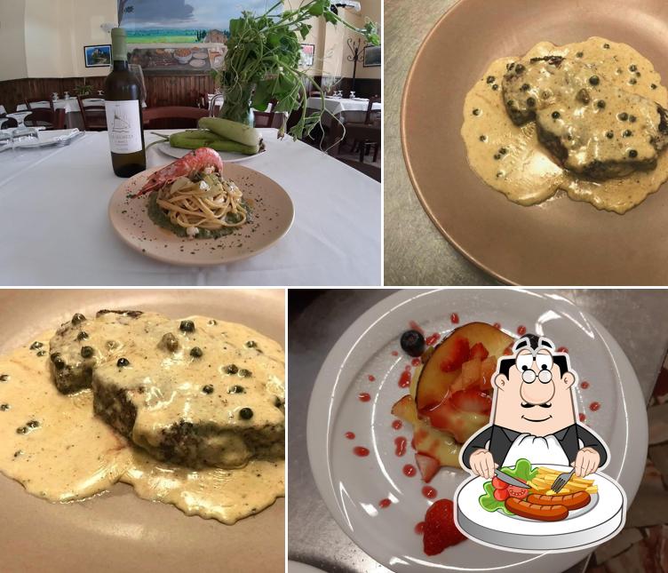 Platti al Ristorante Pizzeria Donna Rosa