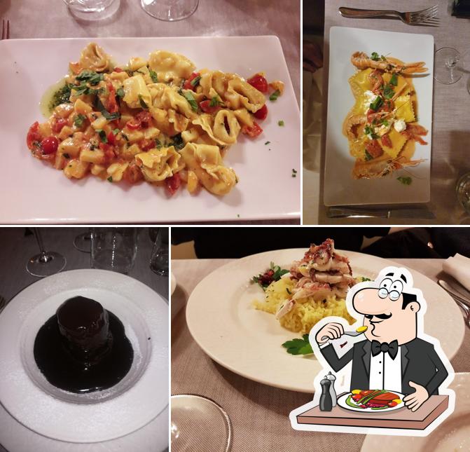 Platti al Ristorante Pizzeria Grilli