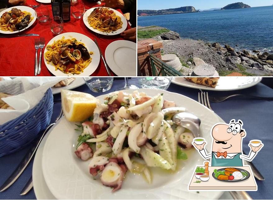 Platti al Ristorante le Sciantose