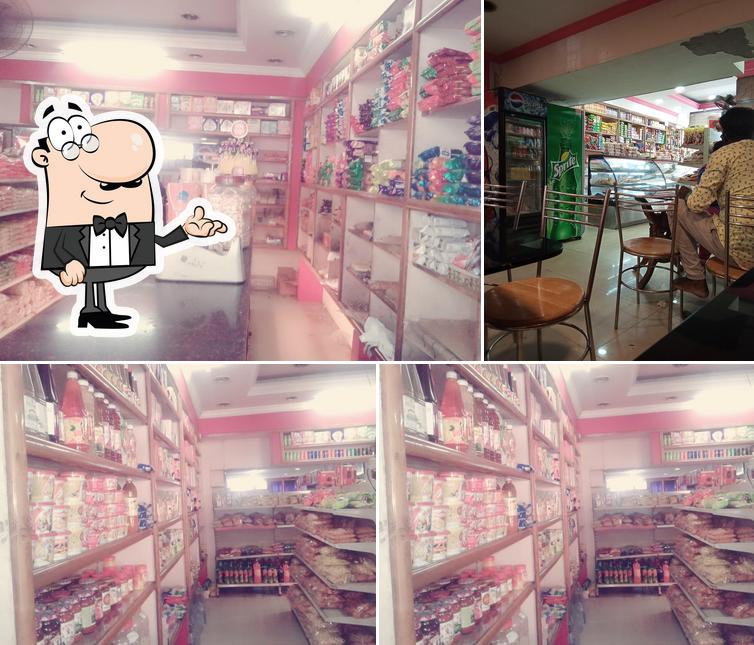 The interior of Royal Bakery