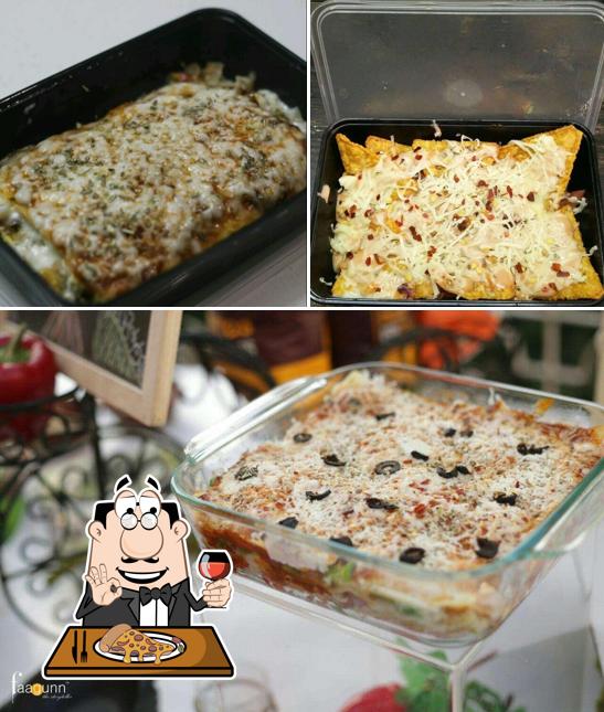 At Salt Kitchens, you can try pizza