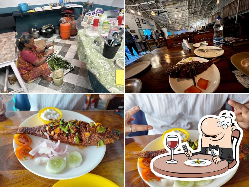 Meals at Searock Restaurant