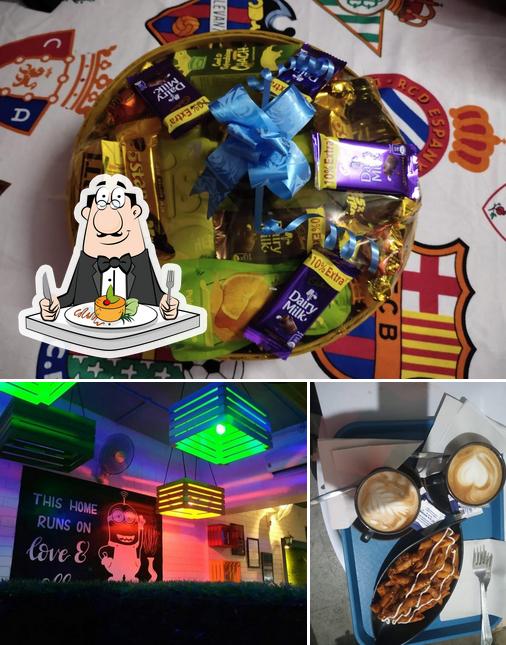 Among different things one can find food and beverage at Sicily Cafe - Coffee Cafe Near me in Bareilly Best Cafe in Rampur Garden Bareilly