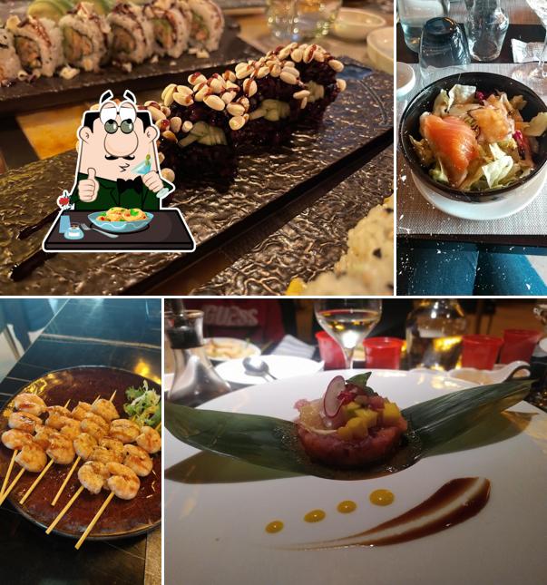 Platti al Sushi Maya