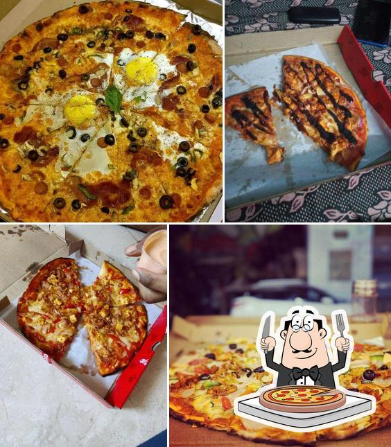 At Taka Pizza, you can taste pizza
