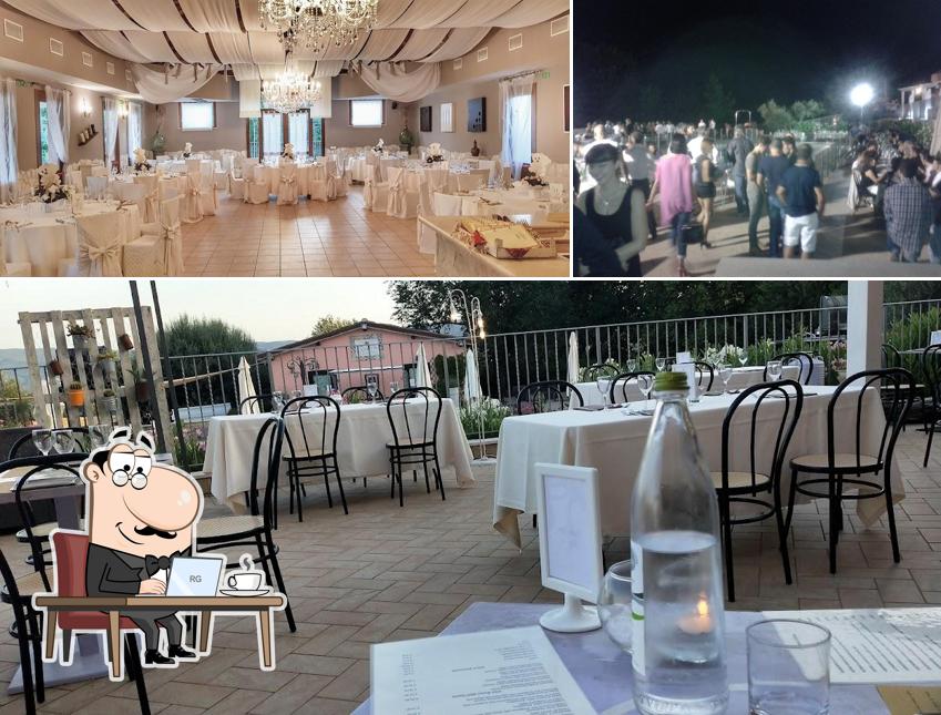 Siediti a un tavolo di Tenuta Marchesi Fezia