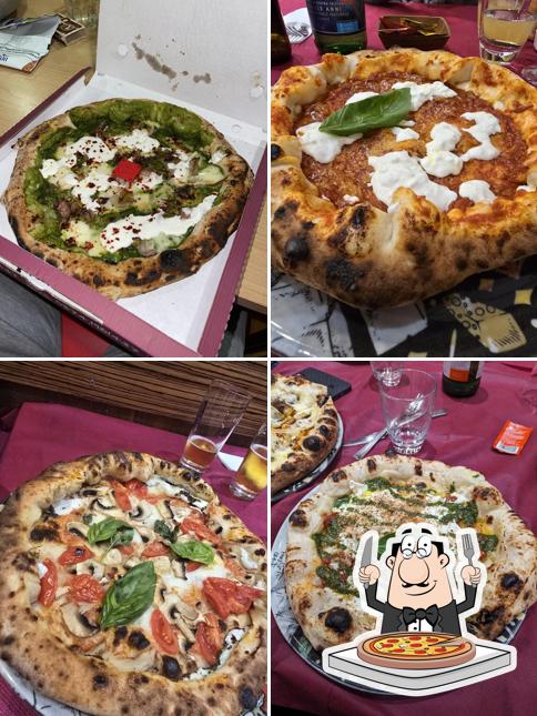 Prova tra le svariate varianti di pizza
