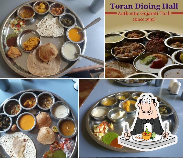 Meals at Toran Dining Hall