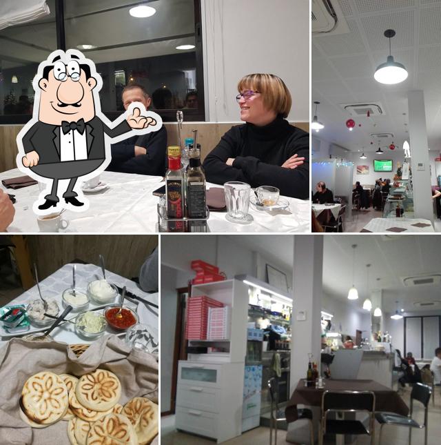 Siediti a un tavolo di Trattoria Pizzeria Piccolo Borgo