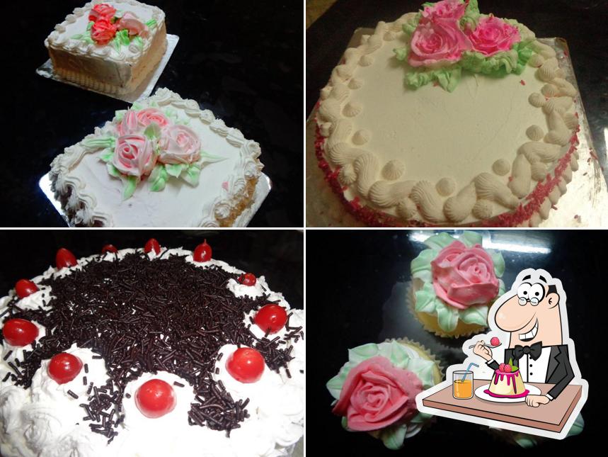 Check out the sweet dishes