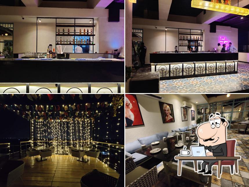 The interior of Outer Limit