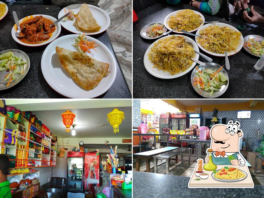 Meals at Satya Narayan Sweet Shop (Natu)