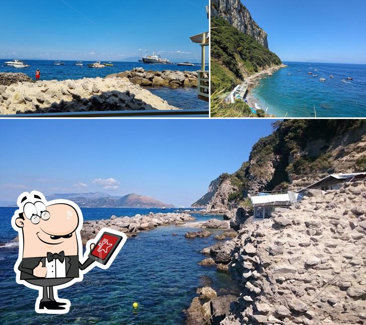 Guarda gli esterni di Ristorante Bagni Tiberio