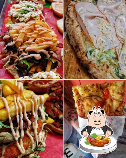 Platti al Pizzeria ARRA'S