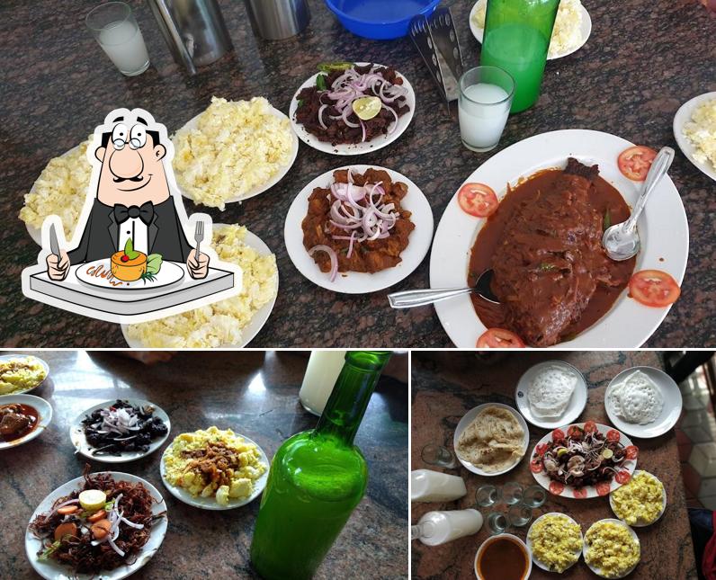 Food at Tharavadu Toddy Shop