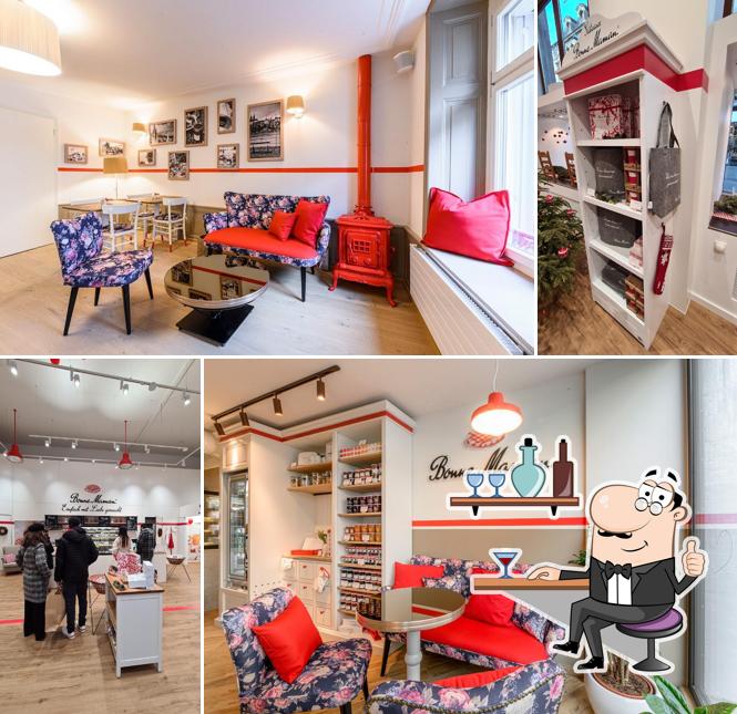 Siediti a un tavolo di Bonne Maman Basel