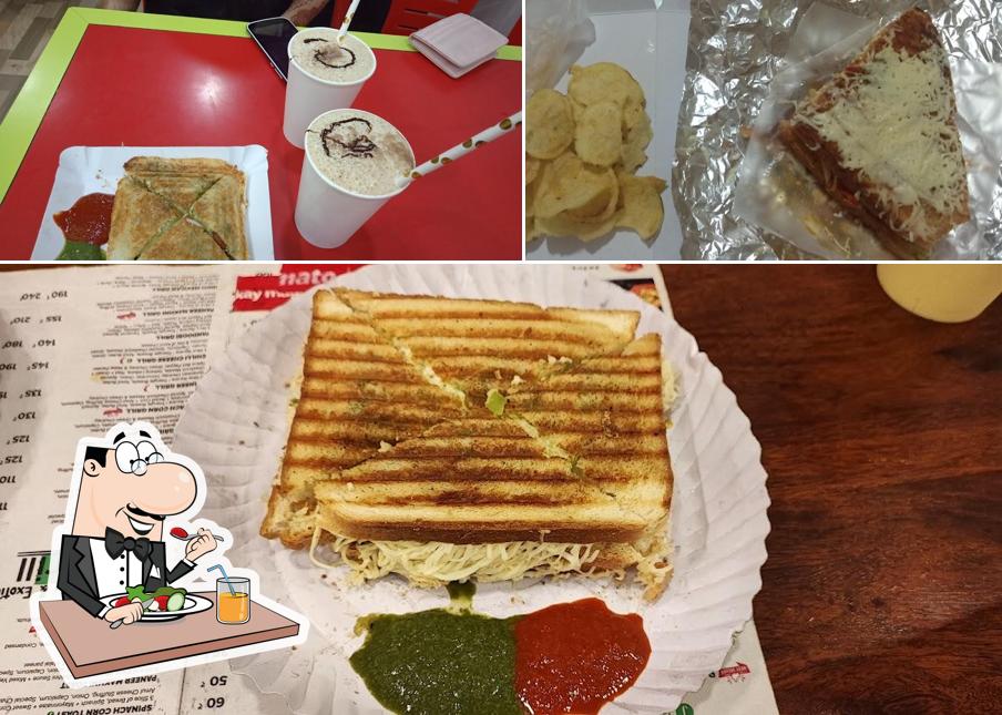 Food at Chaatwich, Sector 19, Kharghar