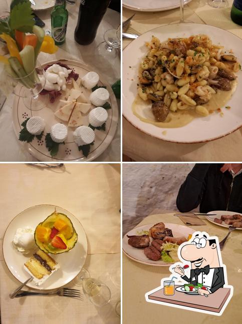 Cibo al Il Vecchio Frantoio