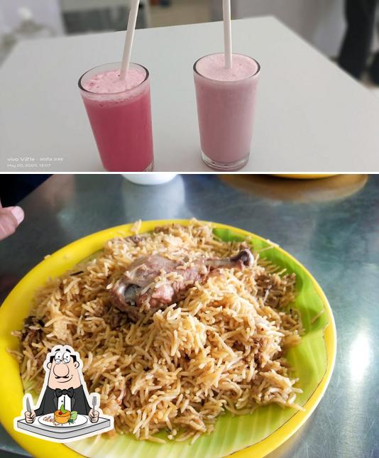 Meals at AMBUR BIRIYANI